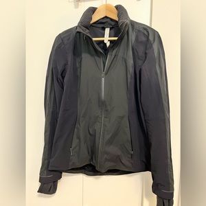 Lululemon Windbreaker Jacket, Black